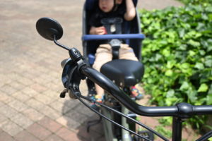 電動アシスト自転車／サイクルミラー - じゃいぱん家の暮らしのこと日記